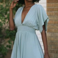 Final Touch Meryl V-Neck Romper Clothing