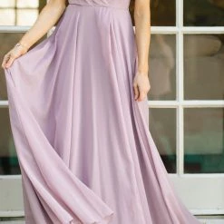 Maniju Cassidy Flowy Maxi Dress Bridal