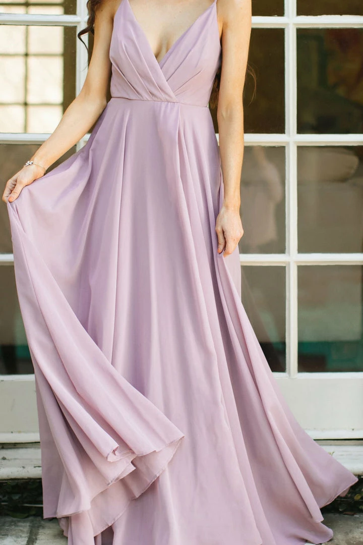 Maniju Cassidy Flowy Maxi Dress Bridal