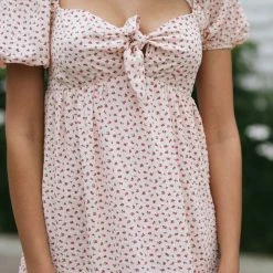 Storia Bennett Textured Mini Dress