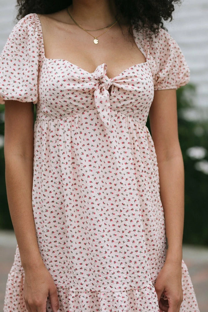 Storia Bennett Textured Mini Dress