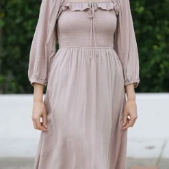 Illa Illa Clothing Hope Smocked Midi Dress
