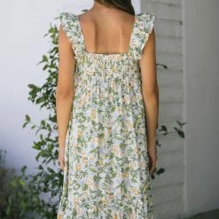 Blu Pepper Dylan Tank Midi Dress Maternity Friendly