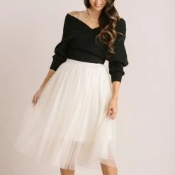 Mable Best Sellers Justine Dolman Sleeve Knit Sweater