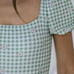 Marina West Swim Eva Puff Sleeve Swimsuit