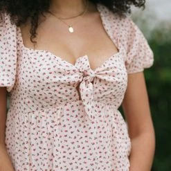 Storia Bennett Textured Mini Dress