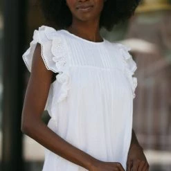 In Loom Tania Pintuck Pleated Blouse