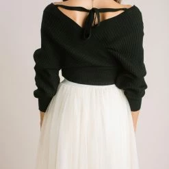 Mable Best Sellers Justine Dolman Sleeve Knit Sweater