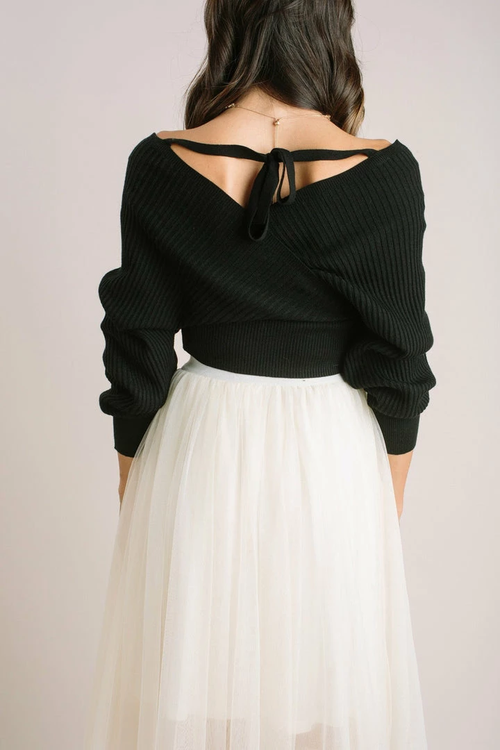Mable Best Sellers Justine Dolman Sleeve Knit Sweater