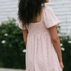 Storia Bennett Textured Mini Dress