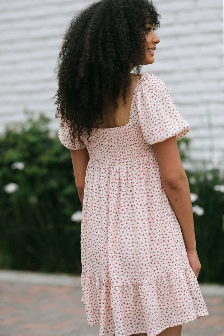 Storia Bennett Textured Mini Dress