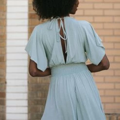 Final Touch Meryl V-Neck Romper Clothing