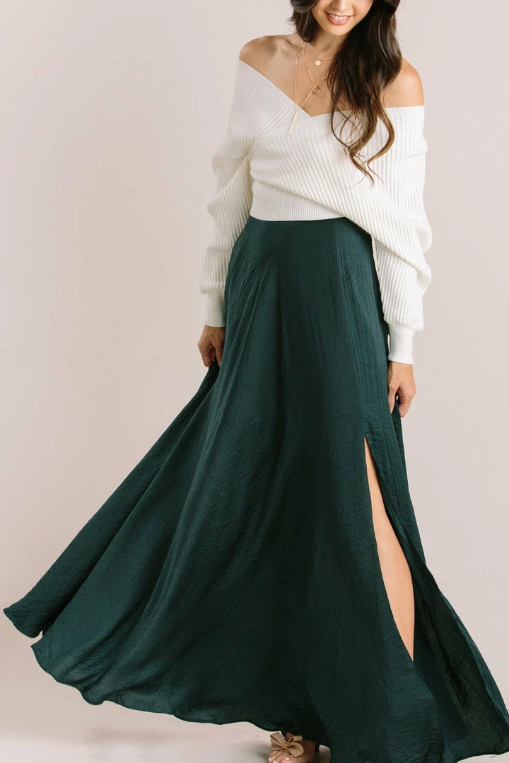 Mable Best Sellers Justine Dolman Sleeve Knit Sweater