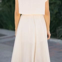 Mable Maternity Friendly Noemi Two Piece Skirt Set