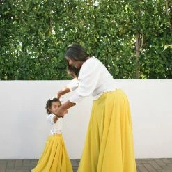 Lucy Paris Kids Mini Amelia Full Maxi Skirt