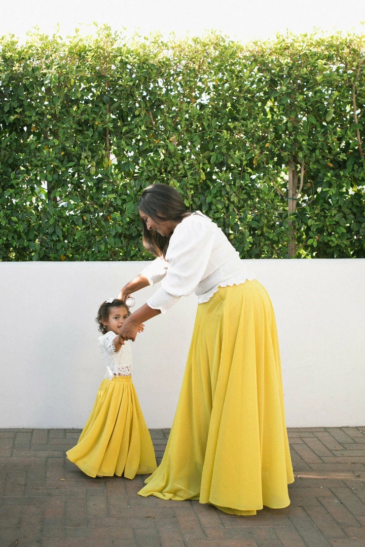 Lucy Paris Kids Mini Amelia Full Maxi Skirt