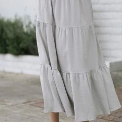 Wishlist Maria Crepe Midi Skirt