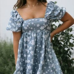 Storia Clothing Jenelle Babydoll Mini Dress