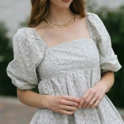 Storia Clothing Hunter Babydoll Blouse