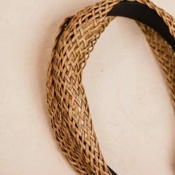 Fame Cory Rattan Headband Accessories