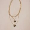 Fame Kimmy Gold Layered Necklace