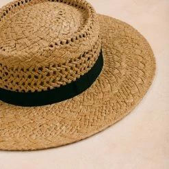 Fame Lilian Straw Hat Swim