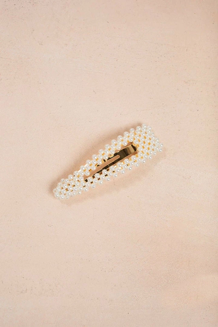 ANA/Girly Londyn Triangle Pearl Hair Clip