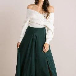 Mable Best Sellers Justine Dolman Sleeve Knit Sweater