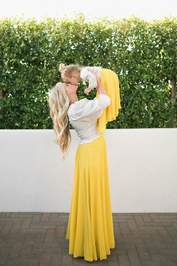 Lucy Paris Kids Mini Amelia Full Maxi Skirt