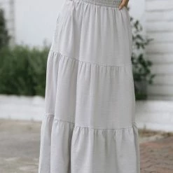 Wishlist Maria Crepe Midi Skirt