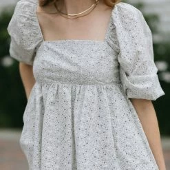 Storia Clothing Hunter Babydoll Blouse