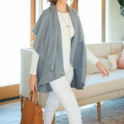 Joia Priscilla Sleeveless Shawl