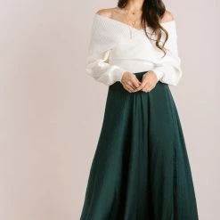 Mable Best Sellers Justine Dolman Sleeve Knit Sweater