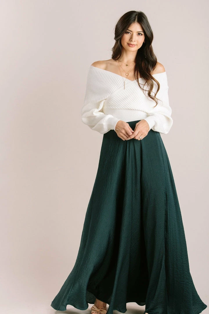 Mable Best Sellers Justine Dolman Sleeve Knit Sweater