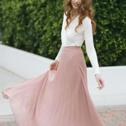 Final Touch Basics Joanna Surplice Long Sleeve Bodysuit