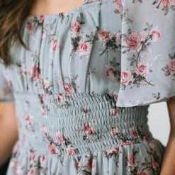 She + Sky Clothing Jane Tiered Mini Dress