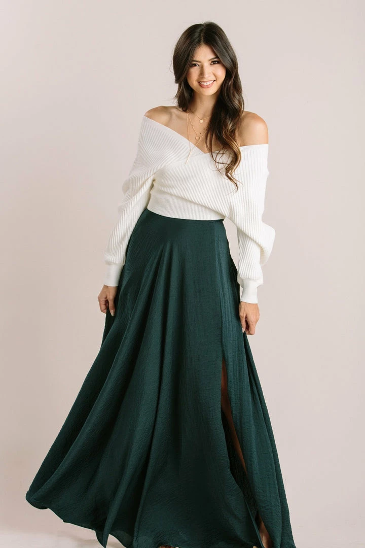 Mable Best Sellers Justine Dolman Sleeve Knit Sweater