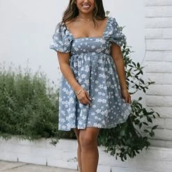 Storia Clothing Jenelle Babydoll Mini Dress