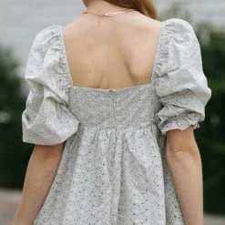 Storia Clothing Hunter Babydoll Blouse