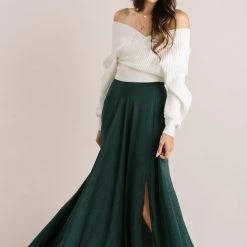 Mable Best Sellers Justine Dolman Sleeve Knit Sweater