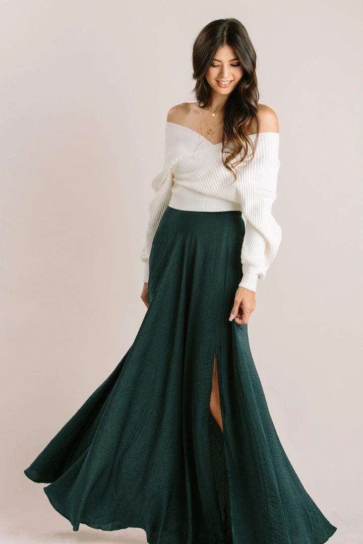 Mable Best Sellers Justine Dolman Sleeve Knit Sweater