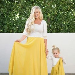 Lucy Paris Kids Mini Amelia Full Maxi Skirt