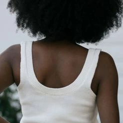 Hyfve Basics Sally Cropped Knit Tank