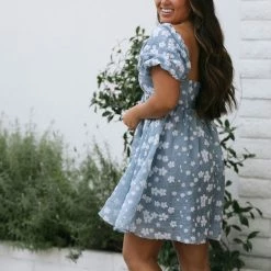 Storia Clothing Jenelle Babydoll Mini Dress