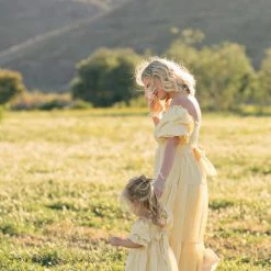 & Merci Kids Mini Paige Tiered Dress