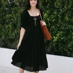 Mittoshop Madison Dotted Midi Dress Best Sellers