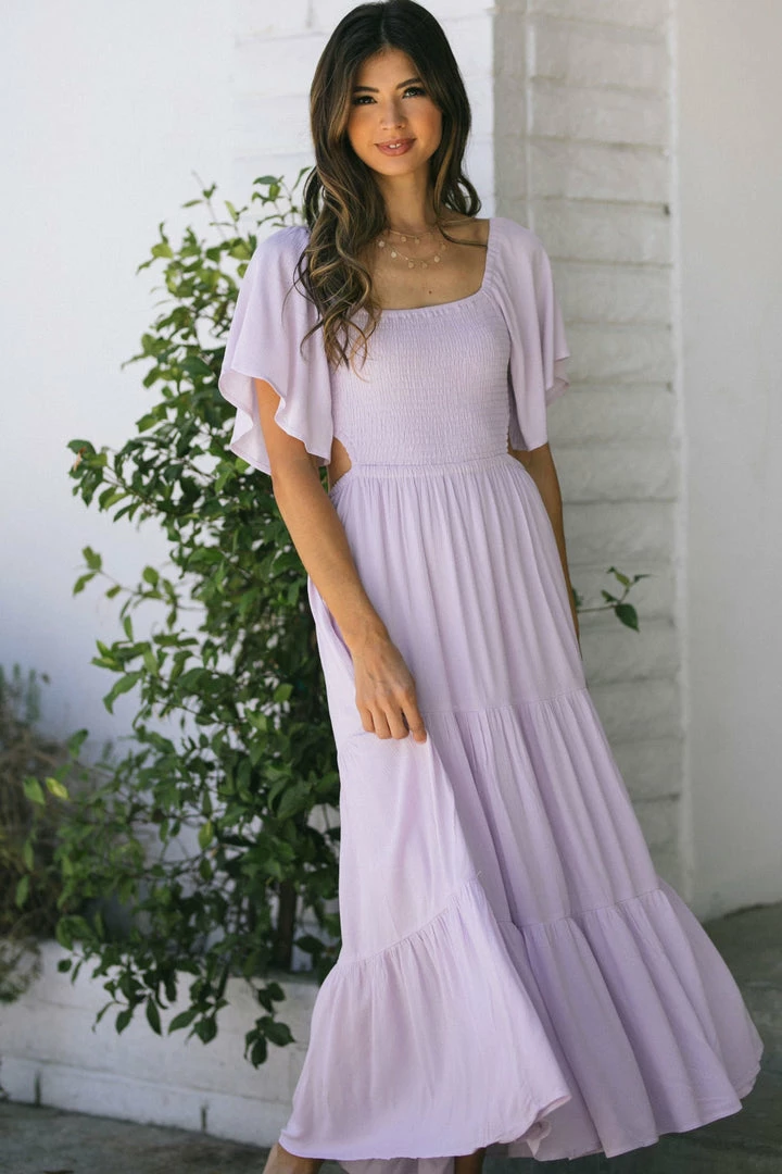 In Loom Elaine Cut-Out Dress Clothing