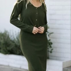 Wishlist Pamela Midi Dress Set Clothing