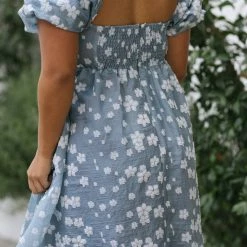 Storia Clothing Jenelle Babydoll Mini Dress