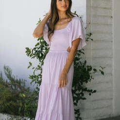 In Loom Elaine Cut-Out Dress Clothing